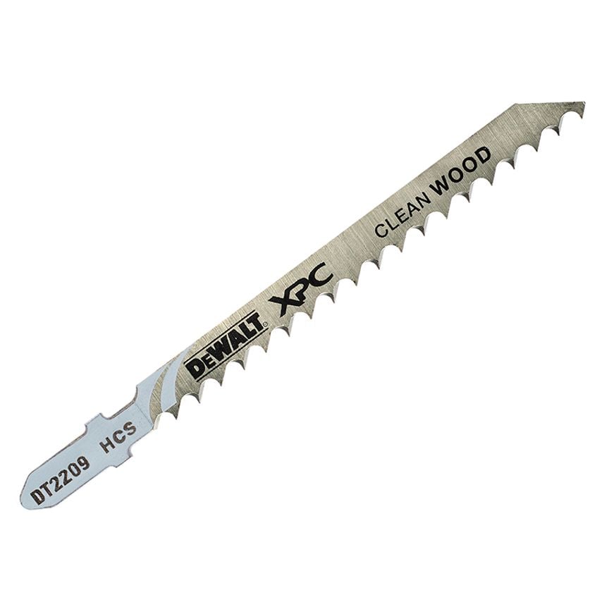 XPC HCS Wood Jigsaw Blades Pack of 5 T101D DEWDT2209QZ