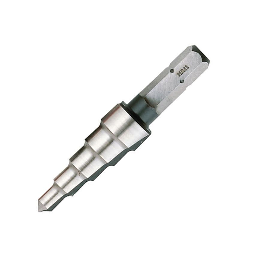 XS412 High-Speed Steel Step Drill 4-12mm HLLXS412