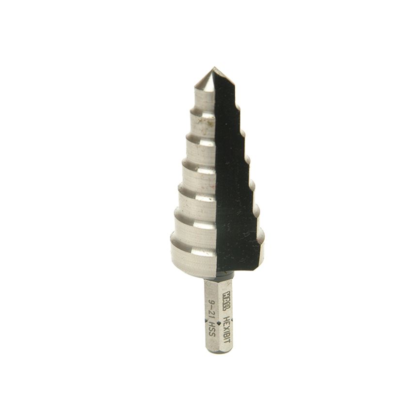 XS921 High-Speed Steel Step Drill 9-21mm HLLXS921
