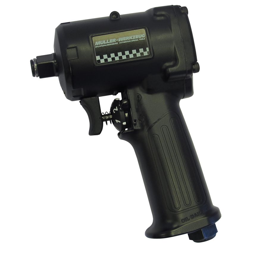 XS 1/2" Impact Wrench - Ultra Short