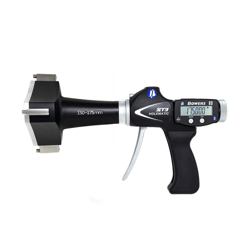 XTH175M-BT Pistol Grip Digital Bore Gauge Ukas 175-200mm (6.88-7.87")
