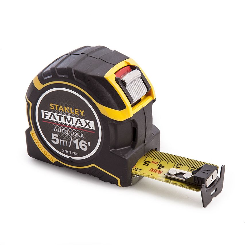 XTHT0-33503 FatMax Autolock Tape Measure with Blade Armor 5m