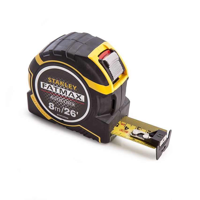 XTHT0-33504 FatMax Autolock Tape 8M/26'