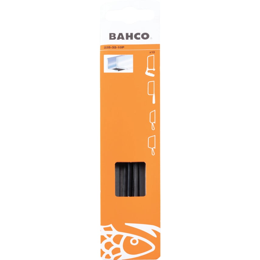 X 10 Junior Hacksaw Blades REF.228-32
