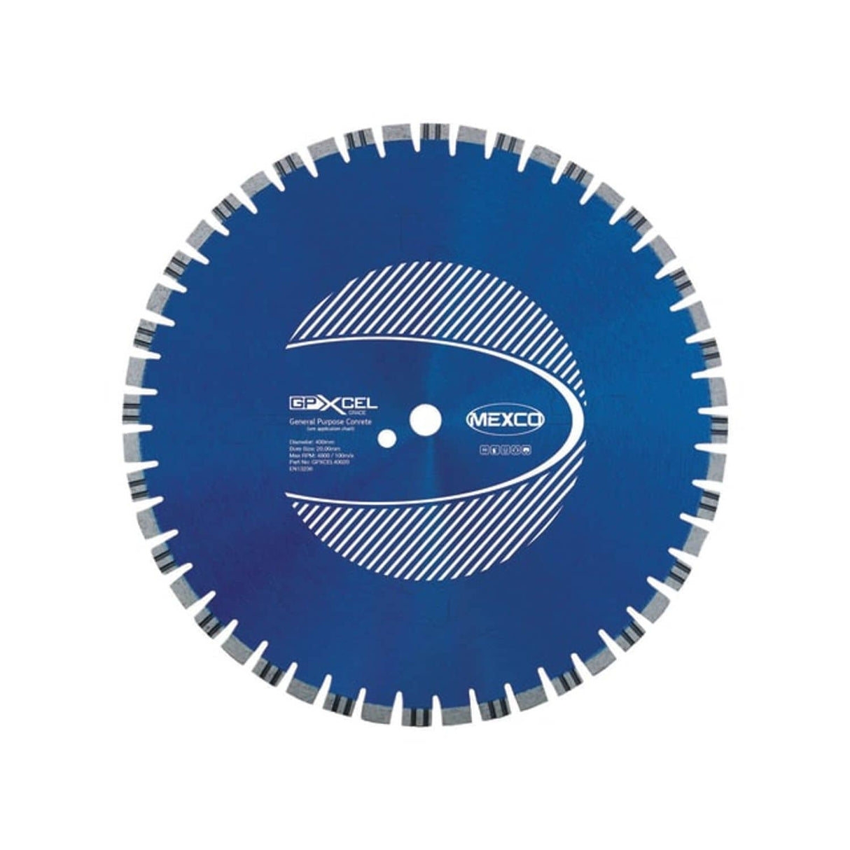 Xcel Grade Concrete Diamond Blade - 400 x 20mm