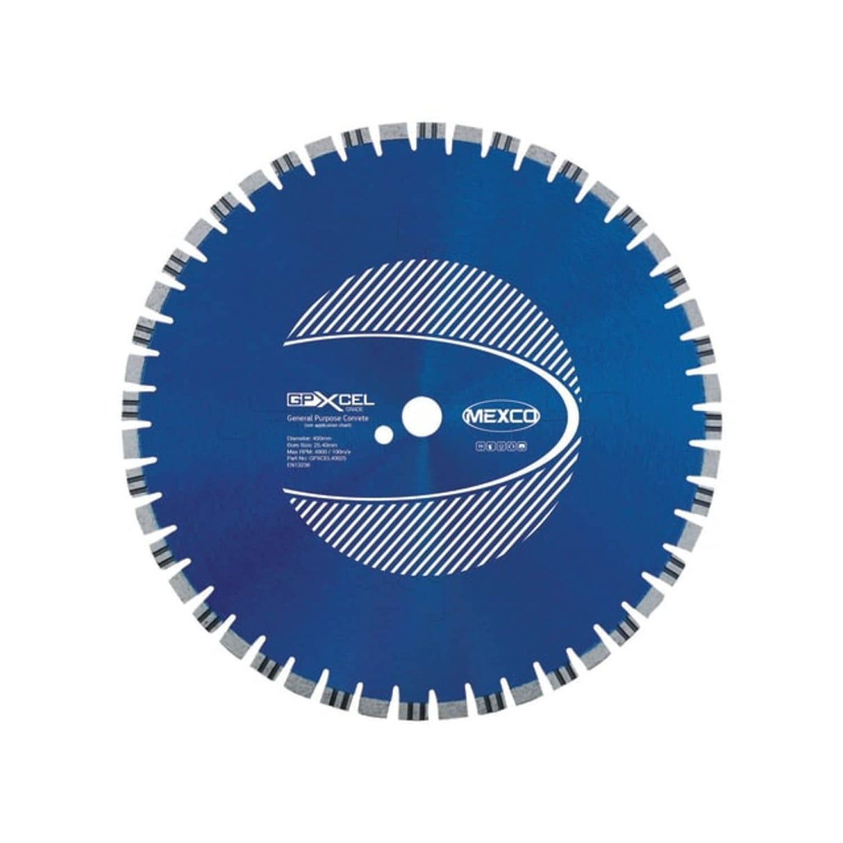 Xcel Grade Concrete Diamond Blade - 400 x 25mm