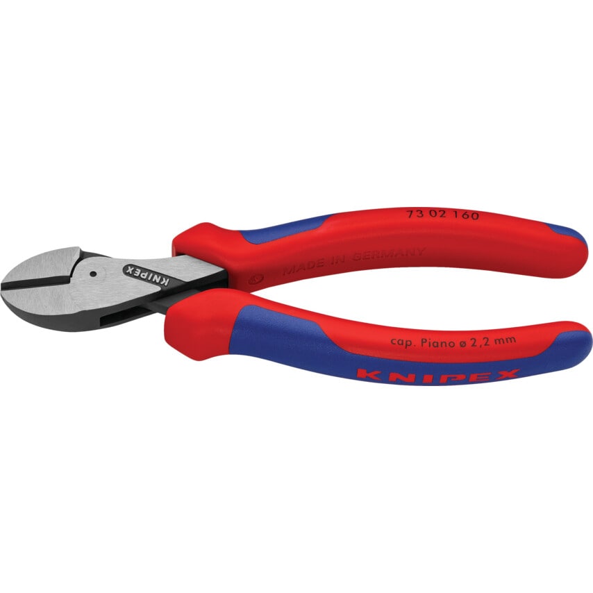X-cut Black Atramentised Plier 160mm