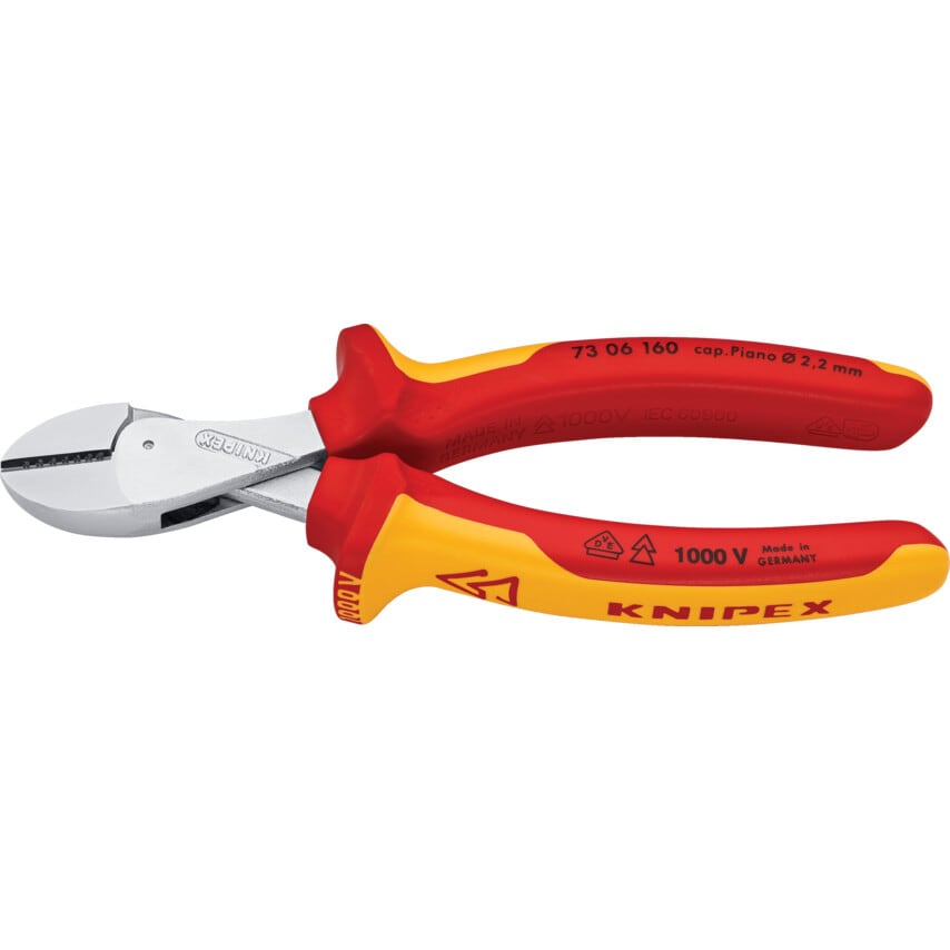 X-cut Chrome Plated Plier 160mm