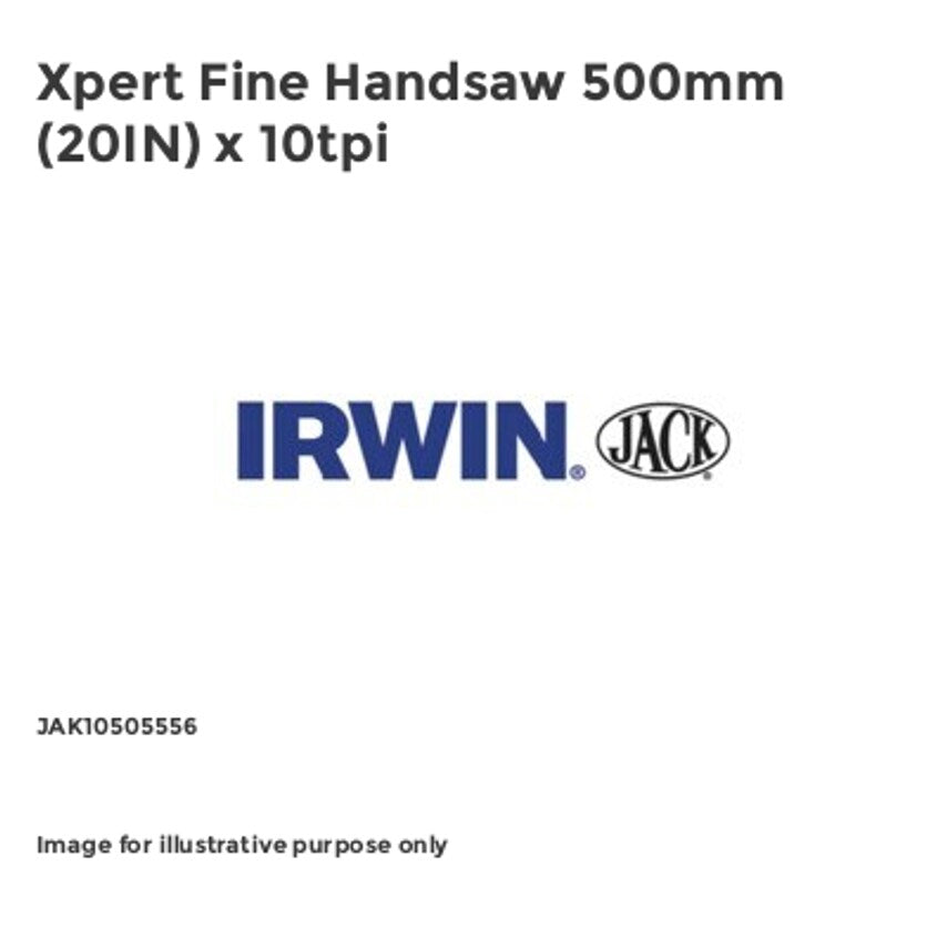 Xpert Fine Handsaw 500mm (20IN) x 10tpi JAK10505556