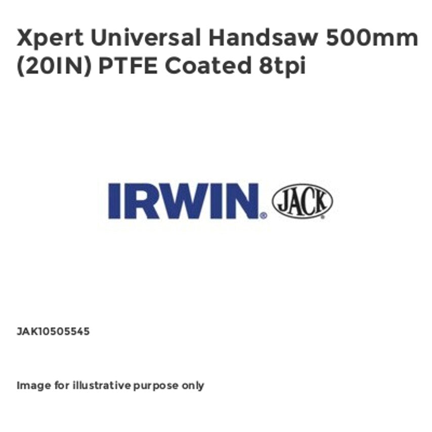 Xpert Universal Handsaw 500mm (20IN) PTFE Coated 8tpi JAK10505545