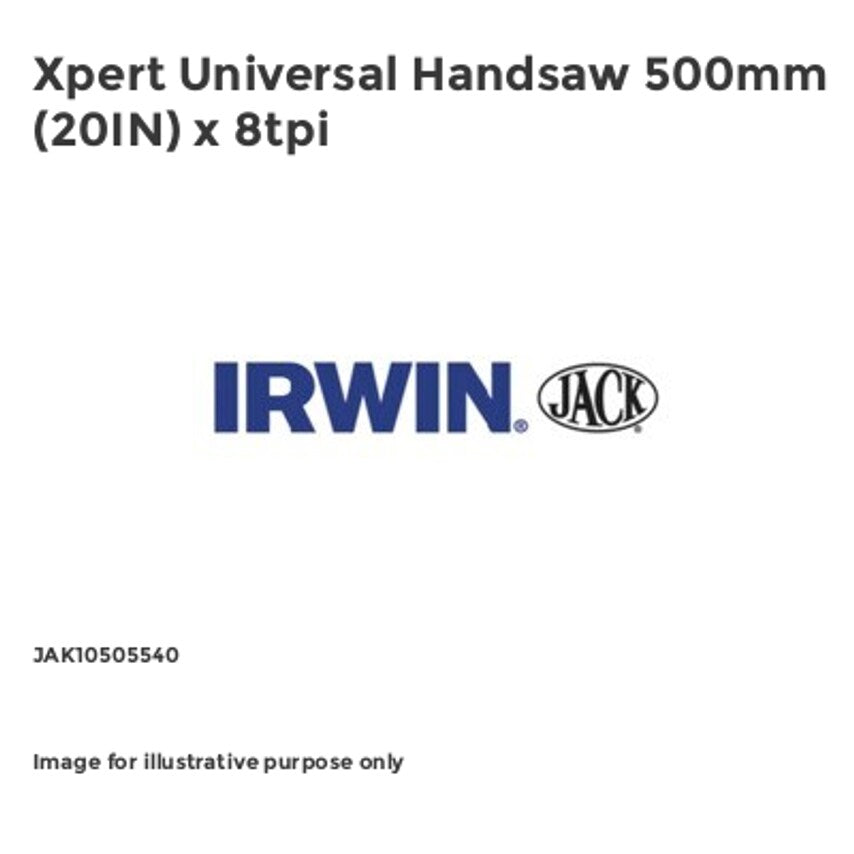 Xpert Universal Handsaw 500mm (20IN) x 8tpi JAK10505540