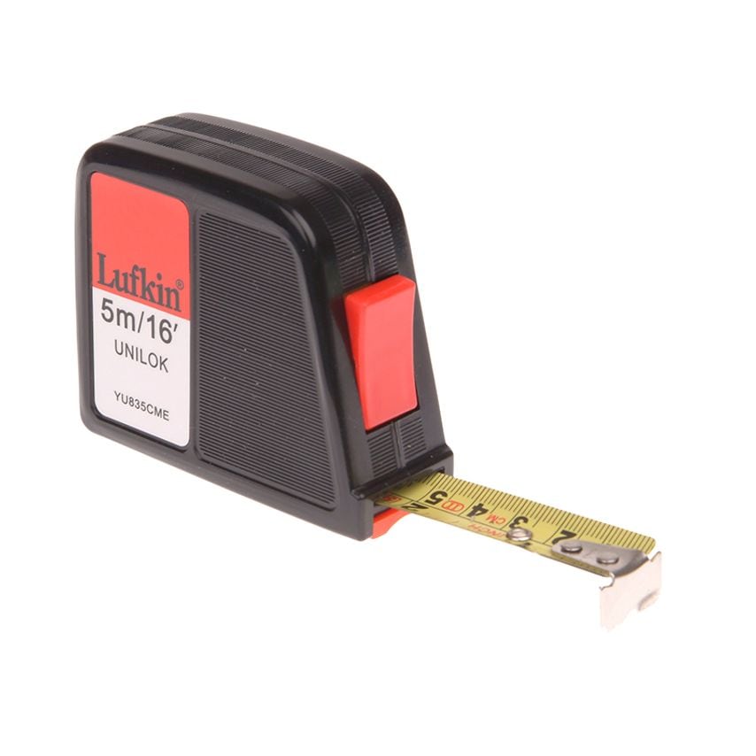 YU835CME Unilok Pocket Tape 5m/16ft (Width 19mm) LUFYU835