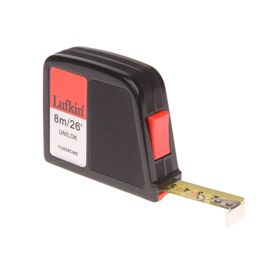 YU838CME Unilok Pocket Tape 8m/26ft (Width 19mm) LUFYU838