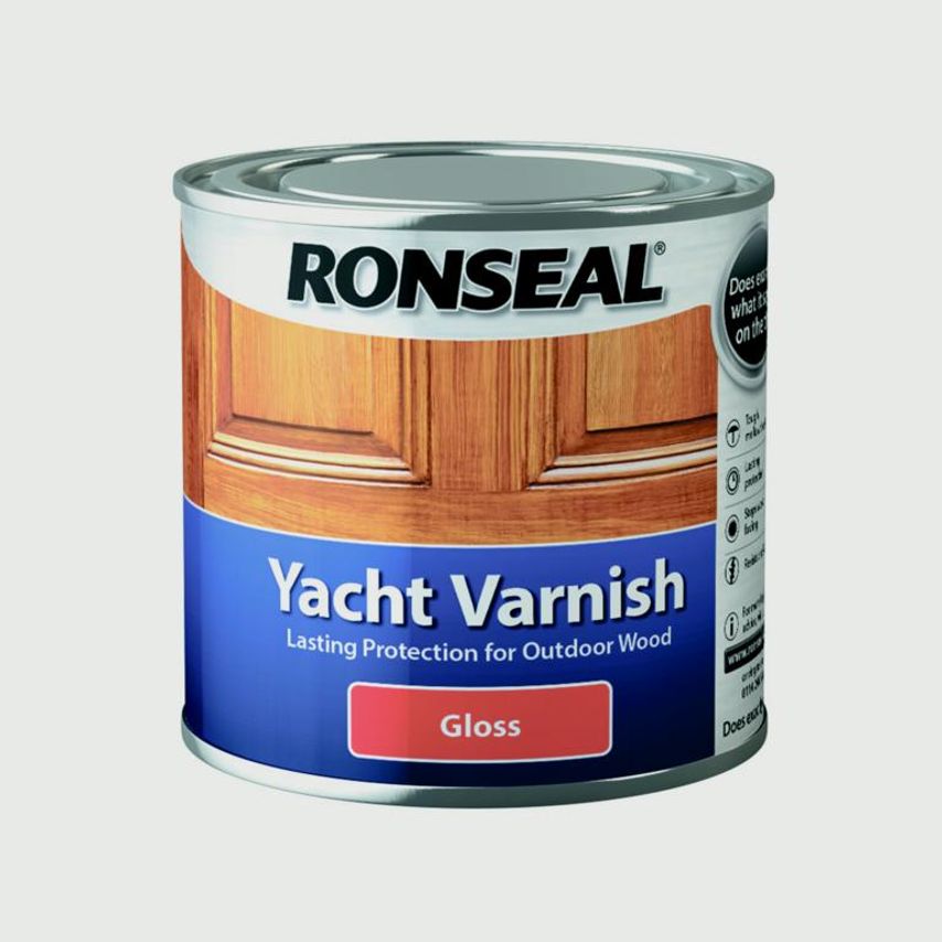 Yacht Varnish Gloss 250ml - 7398