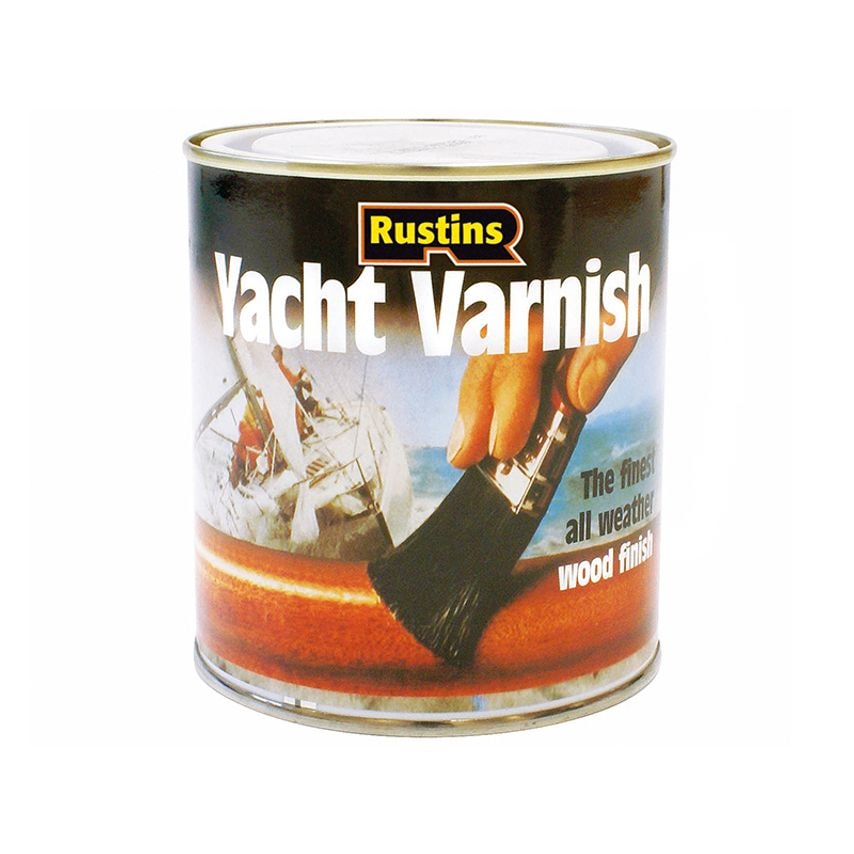 Yacht Varnish Satin 250ml RUSYVS250
