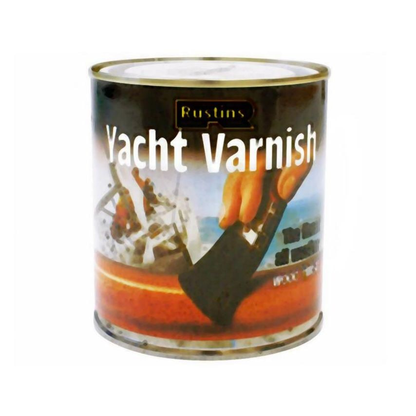 Yacht Varnish Satin 500ml RUSYVS500