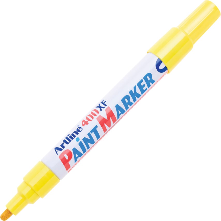 Yellow 400XF Paint Marker