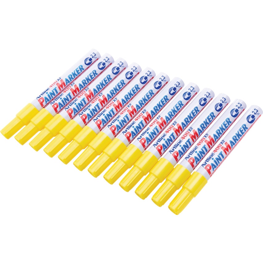 Yellow 400XF Paint Marker