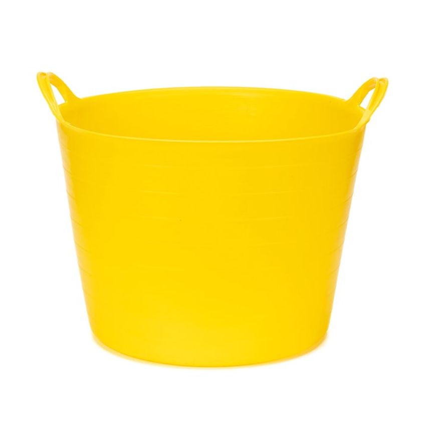 Yellow Flexi Tub 42L Capacity