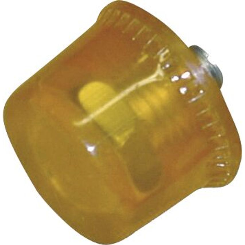 Yellow Nylon Head for Nylon Hammer 35 mm (REF.55327) 85428