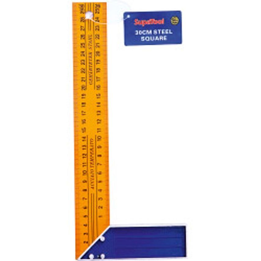 Yellow Steel Square 300mm
