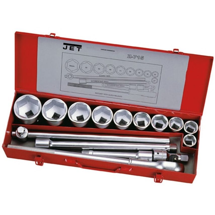 Z715 3/4" Drive Socket Set 15 Piece