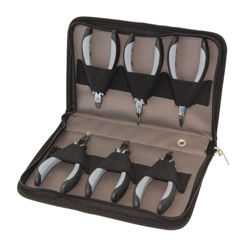 ZIP Wallet for 6 Pliers