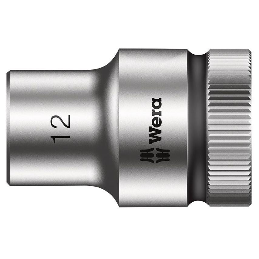Zyklop Socket 1/2in Drive 12mm WER003603