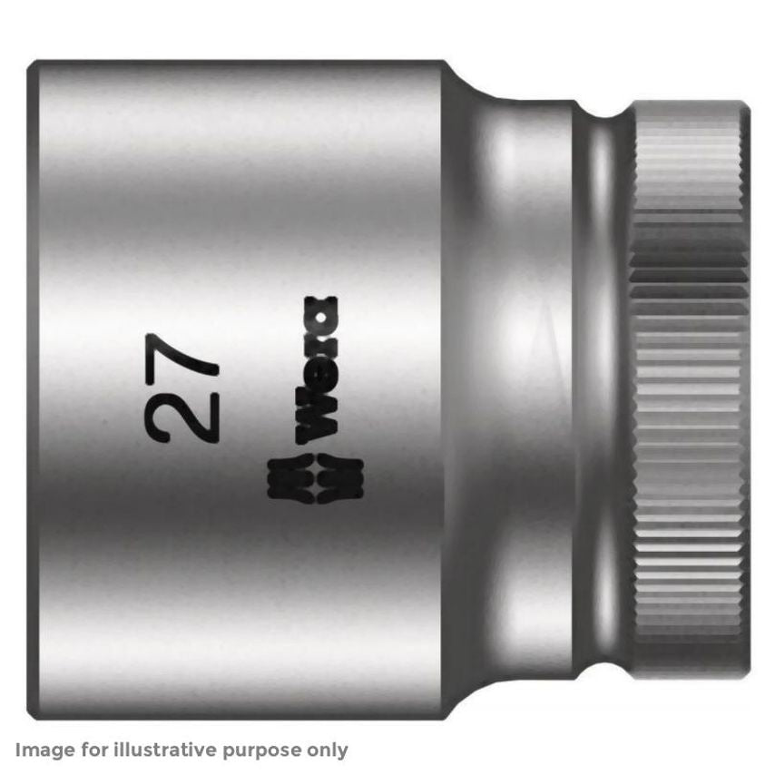 Zyklop Socket 1/2in Drive 15mm