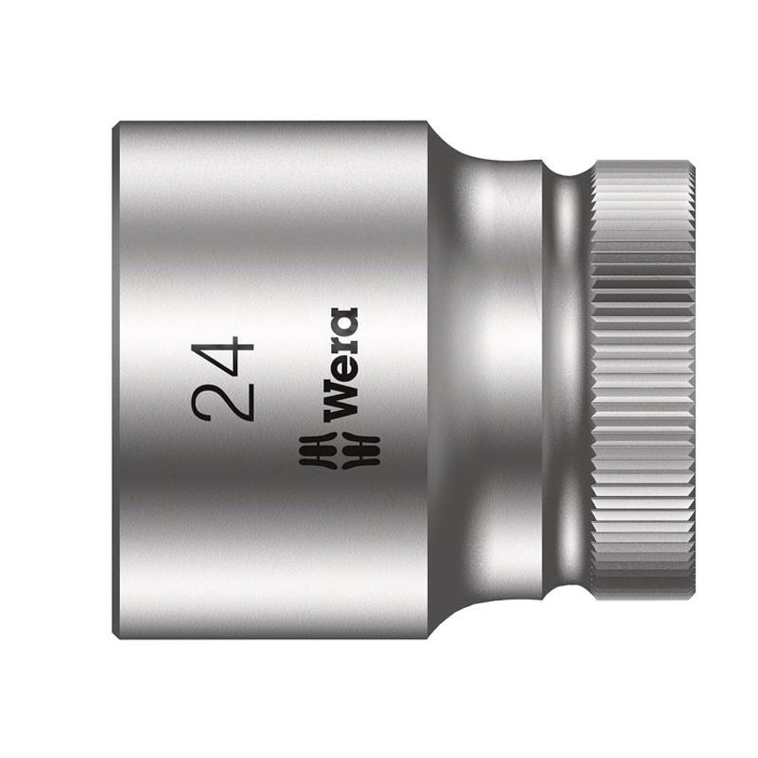 Zyklop Socket 1/2in Drive 24mm WER003614