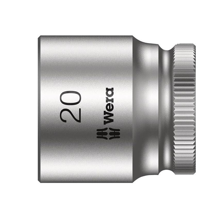 Zyklop Socket 3/8in Drive 20mm WER003565