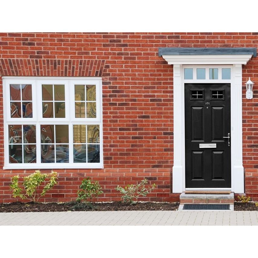 uPVC Paint Black Satin 2.5 litre RSLUPVCBS25L